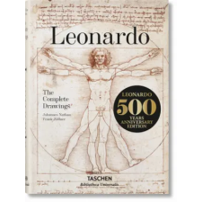Taschen GmbH Leonardo da Vinci The Graphic Work | Johannes Nathan,Frank Zollner egyéb könyv