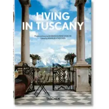 Taschen GmbH Living in Tuscany | René Stoeltie,Angelika Taschen egyéb könyv