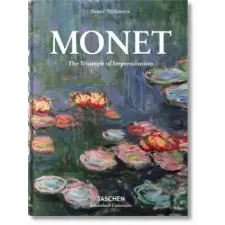 Taschen GmbH Monet or The Triumph of Impressionism | Daniel Wildenstein egyéb könyv