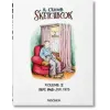 Taschen GmbH Robert Crumb. Sketchbook Vol. 2. 1968-1975 | Dian Hanson