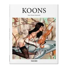 Taschen Koons idegen nyelvű könyv