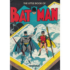 Taschen The Little Book of Batman ANTIKVÁR — ANGOL NYELVŰ KÖNYV antikvárium - használt könyv