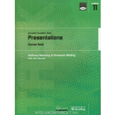 TASK 11 PRESENTATIONS CB nyelvkönyv, szótár