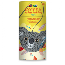 Táska készítés varrással és horgolással, Koala Avenir kreatív és készségfejlesztő
