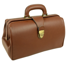 Táska orvosi bőr TEXAS 35x12xh 22 cm gyógyhatású készítmény