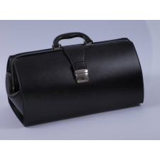  Táska orvosi műbőr hengeres fekete gyógyászati segédeszköz