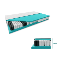  Táskarugós matrac 90 x 200 cm SOMNIA 18 cm Matracvédő: Matracvédő nélkül ágy és ágykellék