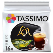 Tassimo L´OR Brazil Americano 16 darab kávé