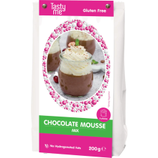 Tasty Me gluténmentes choco mousse desszert mix 200 g reform élelmiszer