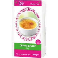 Tasty Me gluténmentes creme brulee mix 200 g reform élelmiszer