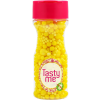 Tasty Me gluténmentes cukorgyöngy tortadekor mix sárga 70 g