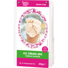 Tasty Me gluténmentes fagyi mix vanília 200 g reform élelmiszer