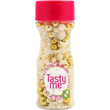 Tasty Me gluténmentes tortadekor mix gold rush 80 g reform élelmiszer