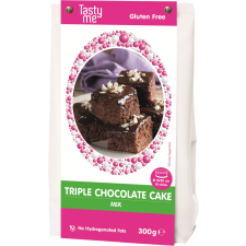Tasty Me gluténmentes tripla csokoládé torta mix 300 g reform élelmiszer
