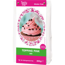 Tasty Me gluténmentes világos rózsaszín tortakrém mix 200 g reform élelmiszer