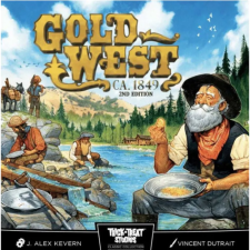 Tasty Minstrel Games Gold West (2nd edition, angol) társasjáték társasjáték