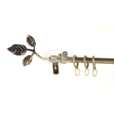  Tata óarany 1 rudas fém karnis szett karnis, függönyrúd