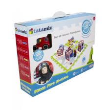 Tatamiz Habszivacs puzzle tűzoltó autóval és állomással Tatamiz játszószőnyeg