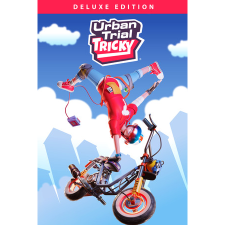 Tate Multimedia Urban Trial Tricky™ Deluxe Edition (PC - Steam elektronikus játék licensz) videójáték