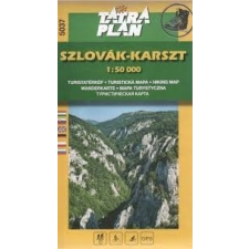 Tatra plan 5037. Szlová karszt turista térkép Tatraplan 1:50 000 térkép