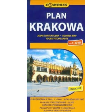 Tatraplan Krakkó térkép Tatraplan 1:20 000 Krakkó várostérkép térkép