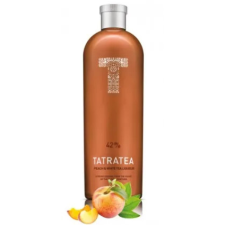  Tatratea Likőr 42% Őszibarack&amp;Fehértea 0,7l likőr