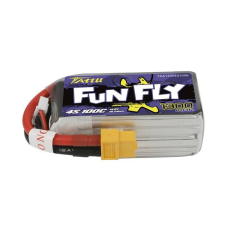 Tattu Funfly 1300mAh 14.8V 100C 4S1P akkumulátor (TAA13004S10X6) (TAA13004S10X6) távirányítós modell