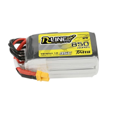 Tattu R-Line 850mAh 14.8V 95C 4S1P akkumulátor (TAA8504S95XT3) (TAA8504S95XT3) távirányítós modell