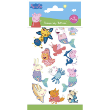 Tatuaje Peppa sertés csillámtetoválás
