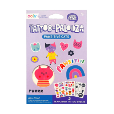 Tatuaje Temporare - Halak, elmélet Palooza csillámtetoválás