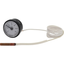  TÁV-HŐMÉRŐ FEHÉR Ø 42 mm 0-120°C beépíthető gépek kiegészítői