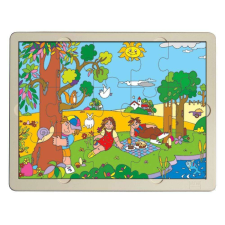 Tavasz fa puzzle puzzle, kirakós