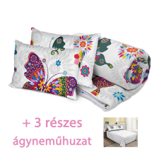 Tavaszi paplan szett AJÁNDÉK 3 részes ágyneműhuzat garnitúrával lakástextília