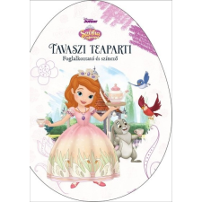  Tavaszi teaparti - Disney Junior (tojás alakú színező) §H gyermek- és ifjúsági könyv