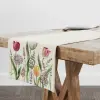  Tavaszi tulipánmező gobelin asztali futó 37x100 cm