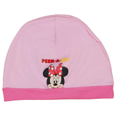  Tavaszi vékony baba sapka Minnie egér mintával