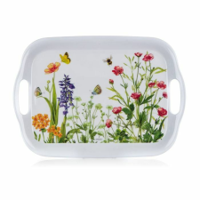  Tavaszi virágok tálca 36x25,5cm konyhai eszköz