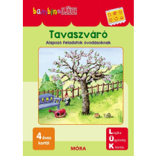 Tavaszváró - Alapozó feladatok óvodásoknak /Bambino LÜK gyermek- és ifjúsági könyv