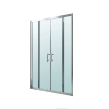  Tavern 160x190 cm kétszárnyú zuhanyajtó kád, zuhanykabin