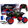  Távirányítású off-road drift autó 1:16 2.4G 360 fokos forgás – Zöld