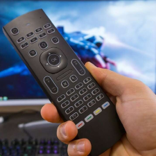 Távirányító billentyűzettel és egérrel SMART TV MX3 PRO távirányító