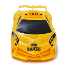 Távirányítós 2 az 1-ben taxi és versenyautó távirányítós modell