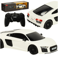  Távirányítós Audi R8 2015 1:24 - fehér távirányítós modell