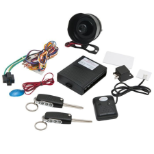  Távirányítós autó-riasztórendszer központizár-vezérlő szettel biztonságtechnikai eszköz