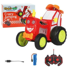 Távirányítós bolondos traktor, hang és fényhatásokkal, ugrál és táncol távirányítós modell