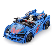 Távirányítós Crush Racing Car - Építőjáték 585 Darab barkácsolás, építés