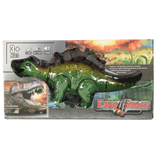  Távirányítós dinoszaurusz RC Stegosaurus sétál, világít, üvölt távirányítós modell