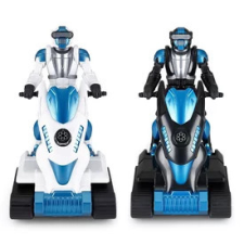 Távirányítós harcos farkas robot játékfigura