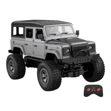 Távirányítós Land Rover Defender játékautó szürke távirányítós modell