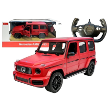  Távirányítós piros Mercedes G63 SUV távirányítós modell